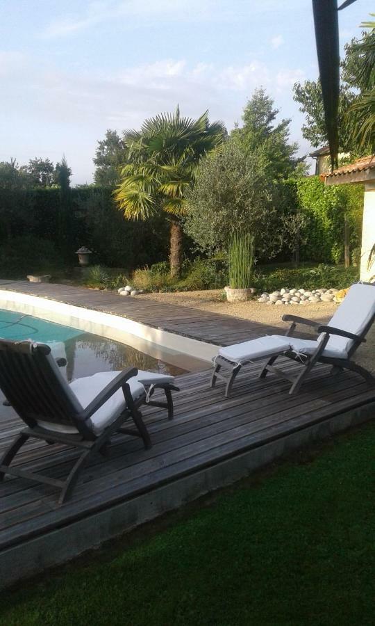 Готель Cote Jardin Hontanx Екстер'єр фото