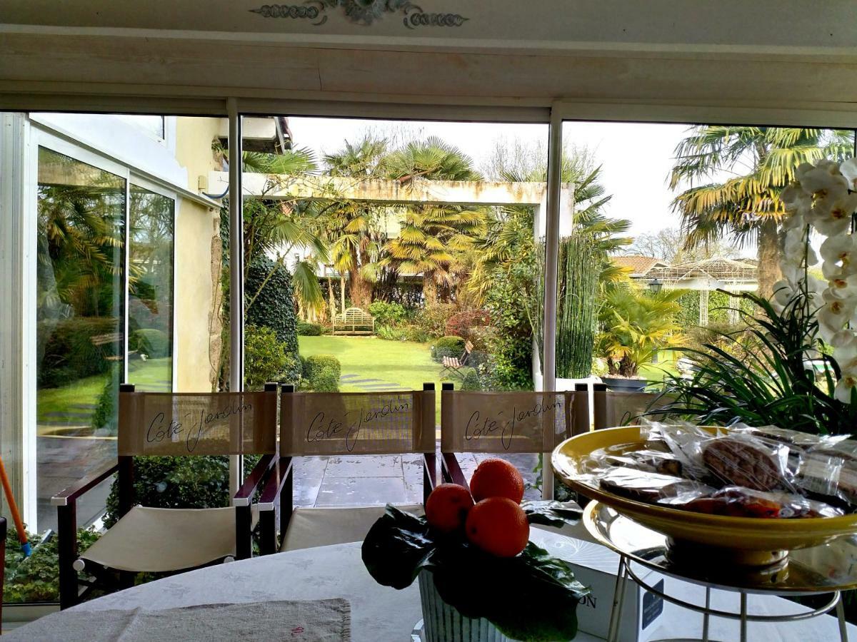 Готель Cote Jardin Hontanx Екстер'єр фото
