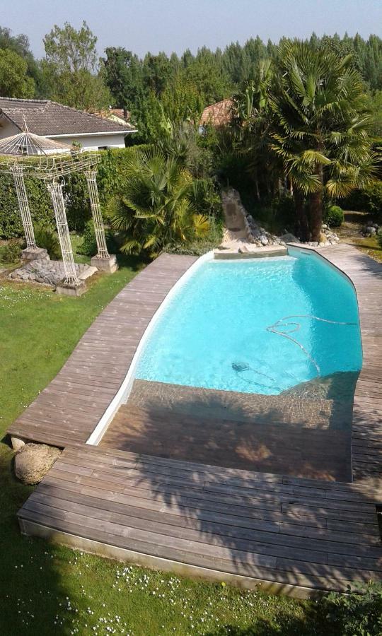 Готель Cote Jardin Hontanx Екстер'єр фото